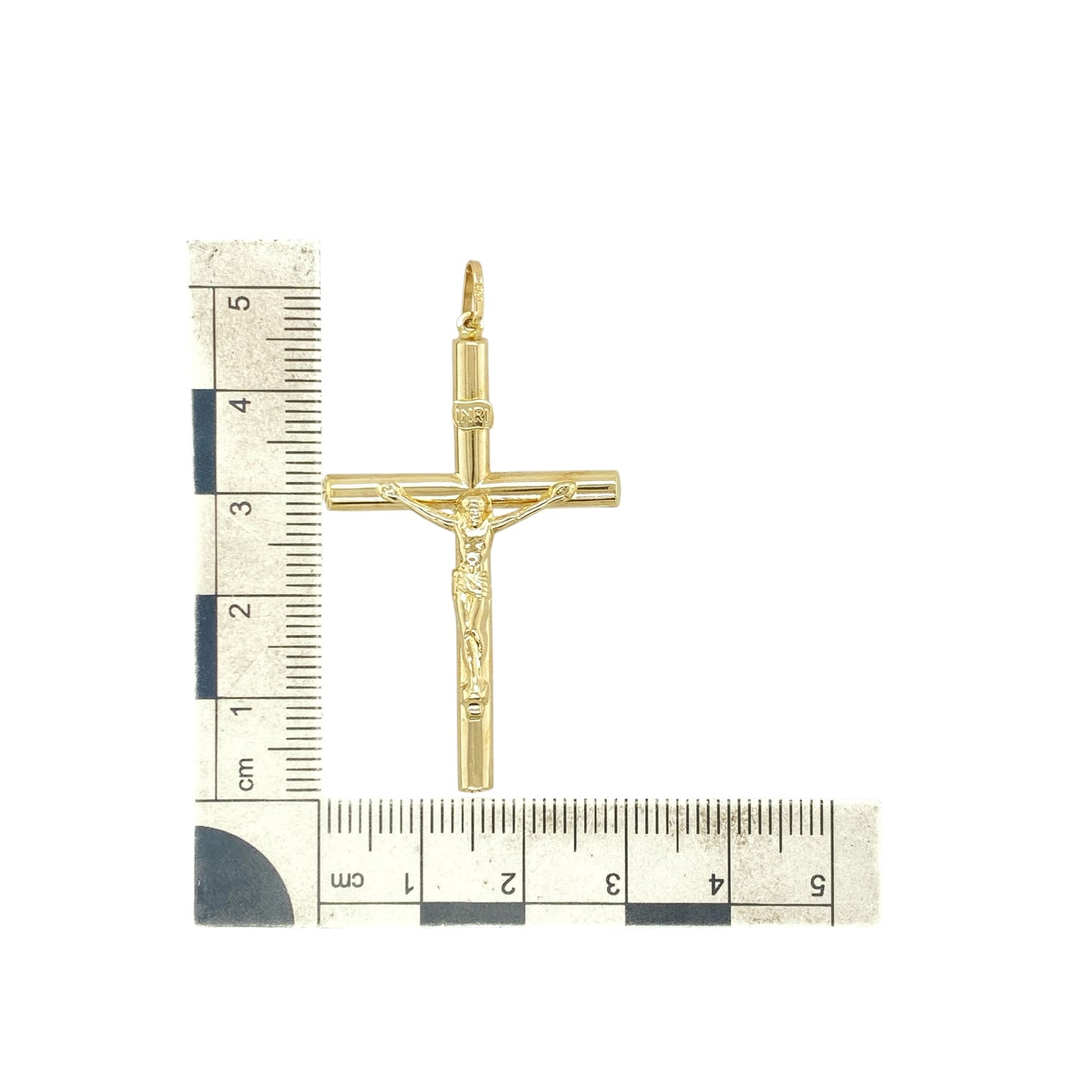 9ct Gold Crucifix Pendant