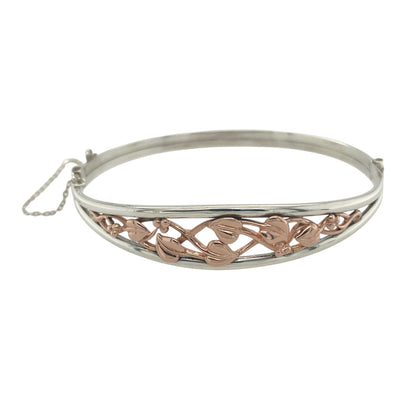 925 Silver Clogau Tree of Life Bangle