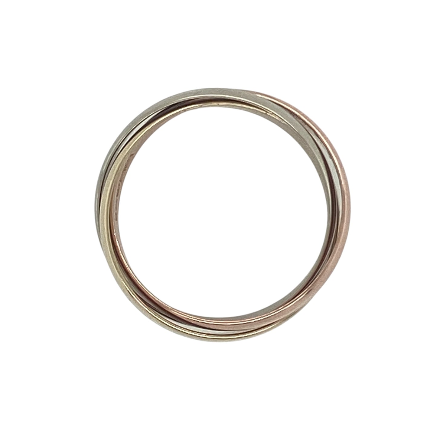 9ct Gold Three Band Ring