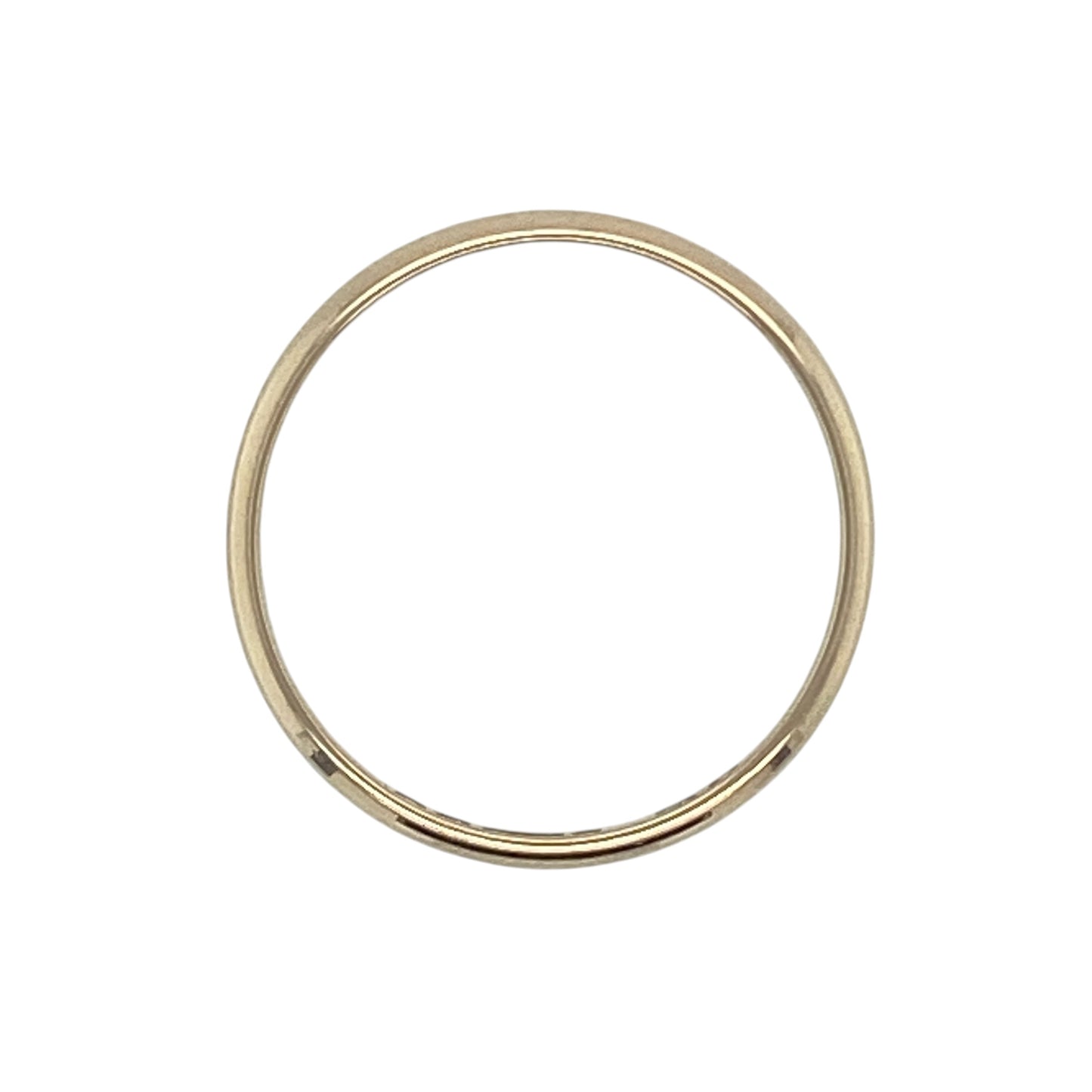9ct Gold 2mm Wedding Band Ring