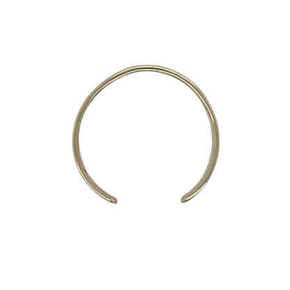 9ct Gold Plain Toe Ring