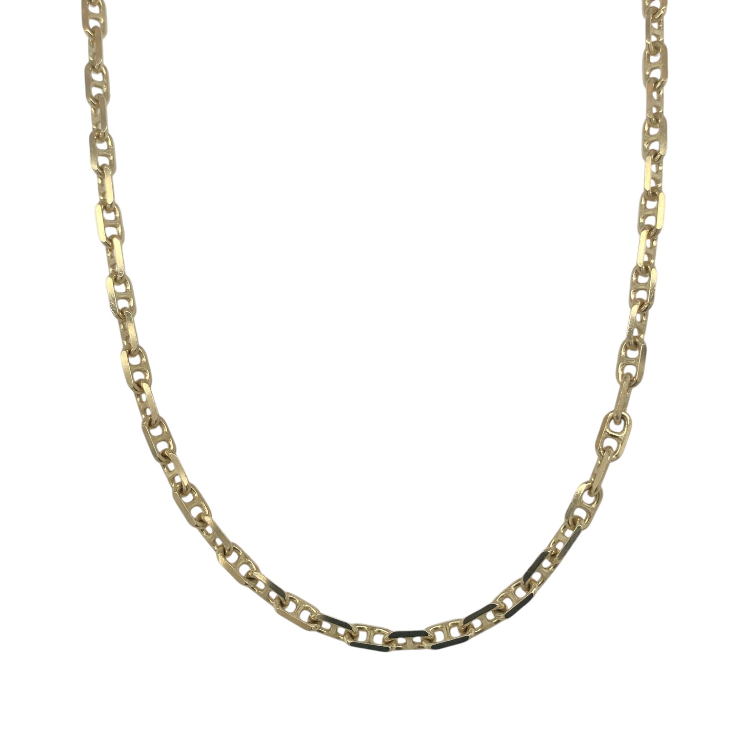 9ct Gold 16" Anchor Chain