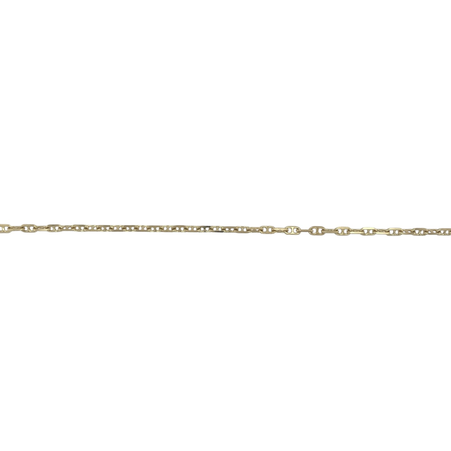 9ct Gold 16" Anchor Chain