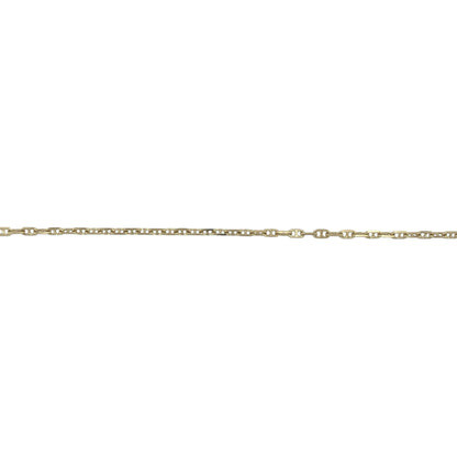9ct Gold 16" Anchor Chain