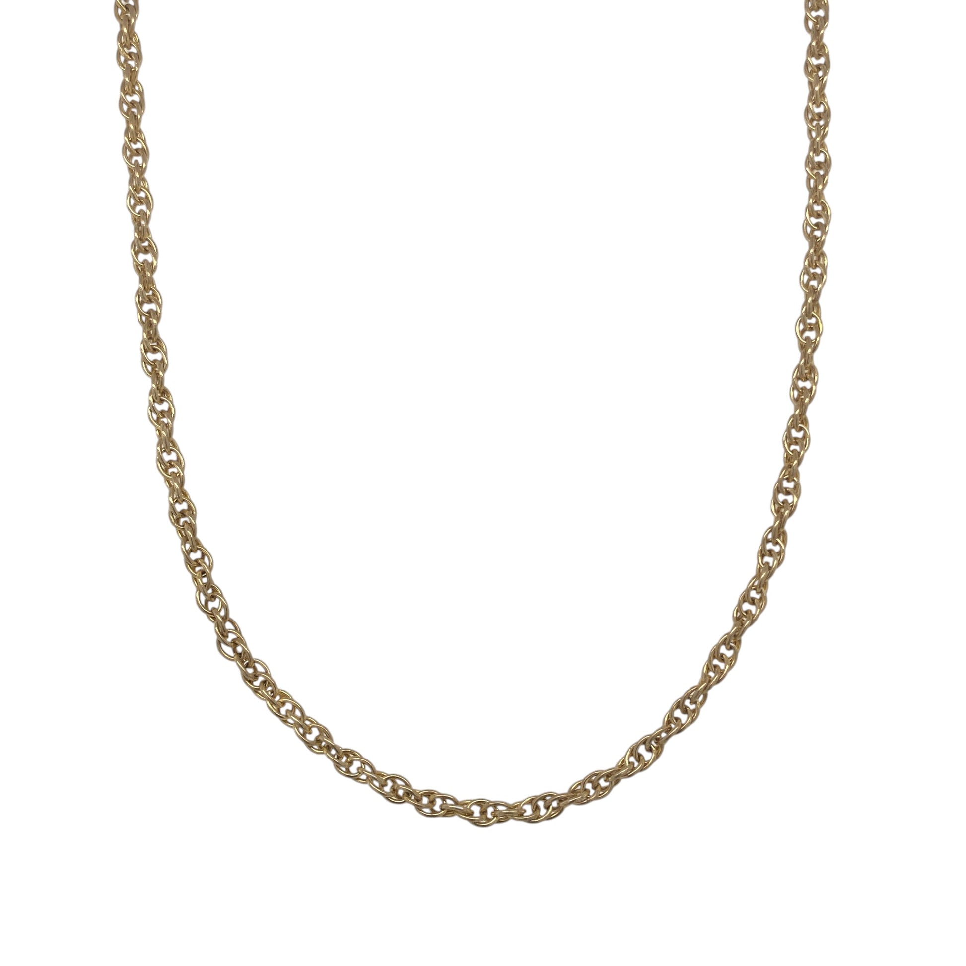 9ct Gold 18" Prince of Wales Chain