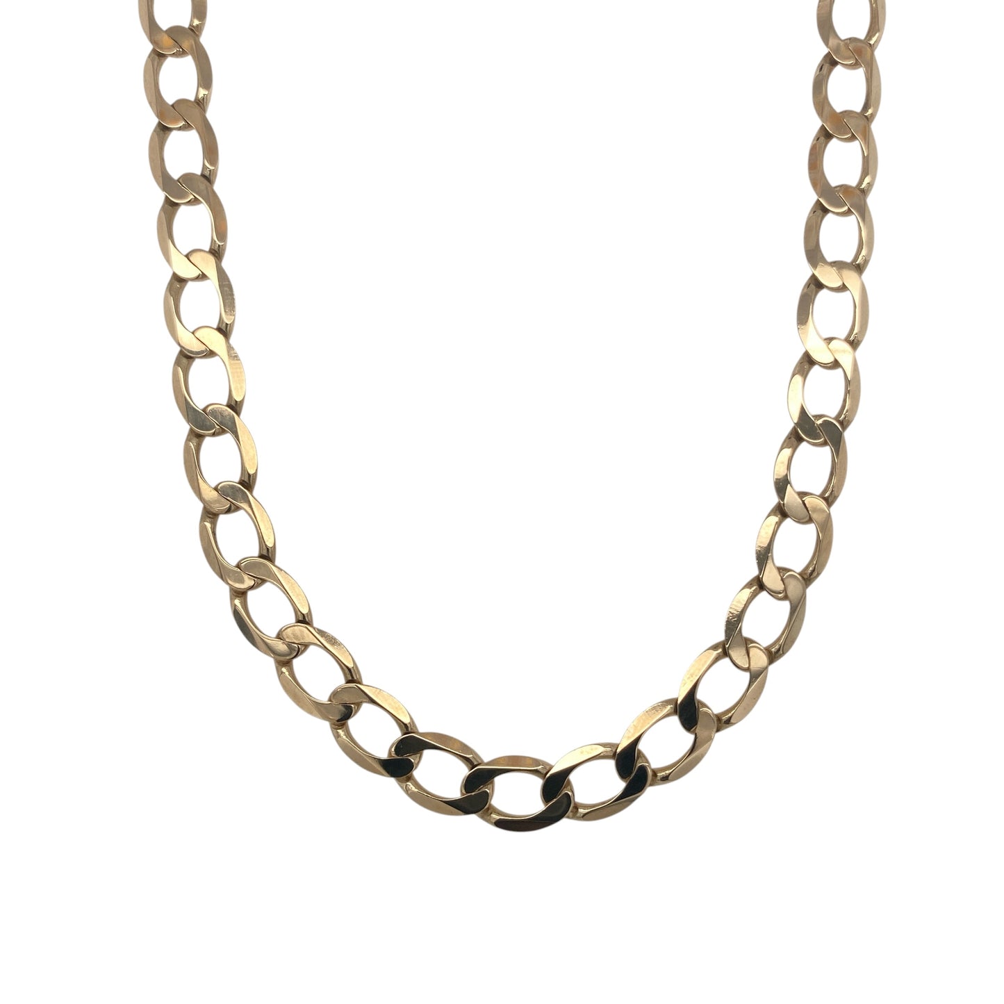 9ct Gold 18" Curb Chain