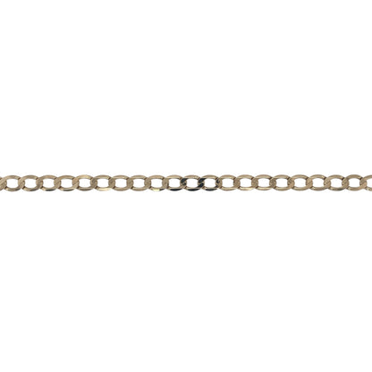 9ct Gold 18" Curb Chain