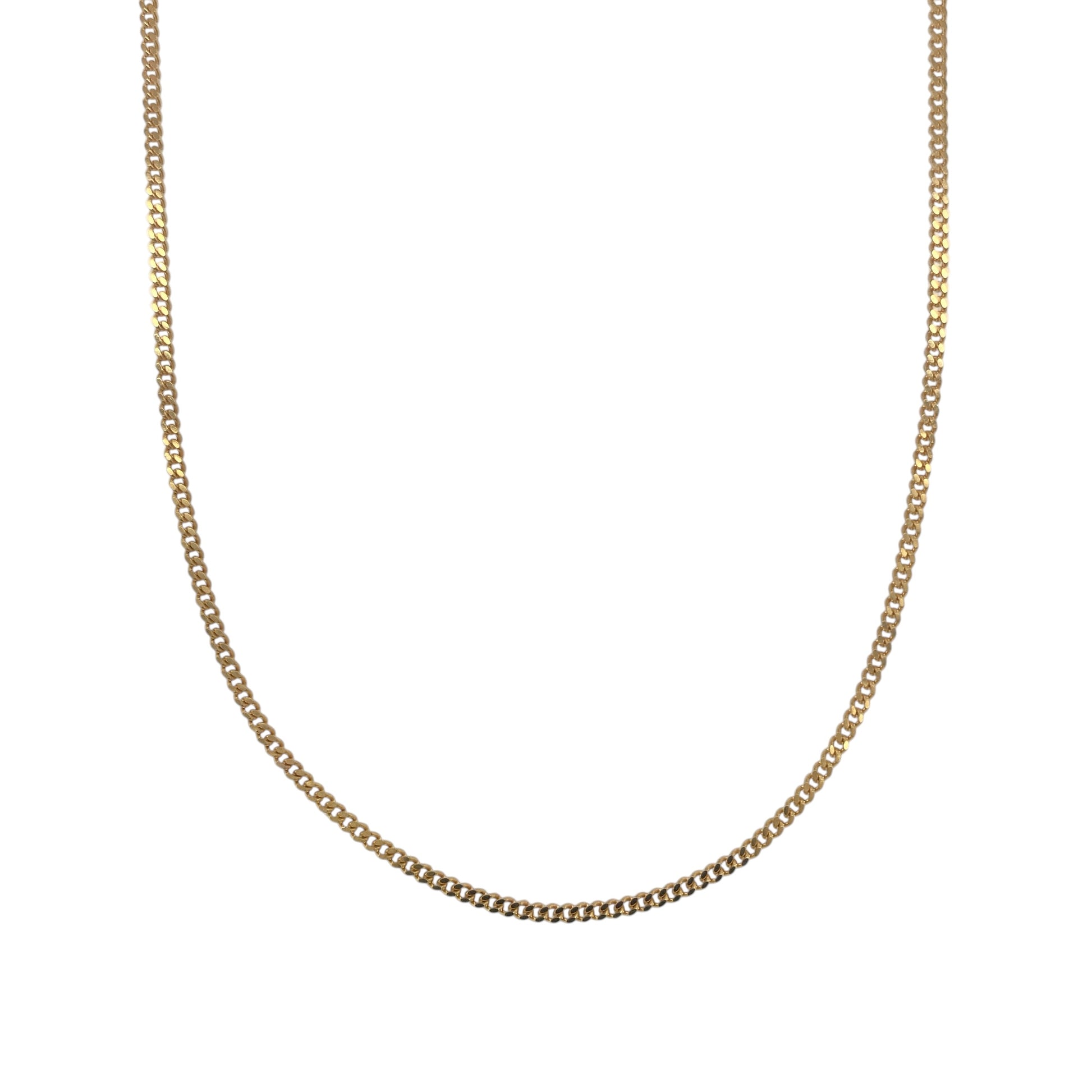 9ct Gold 20" Curb Chain