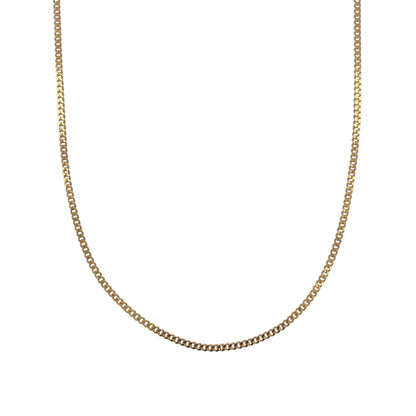 9ct Gold 20" Curb Chain