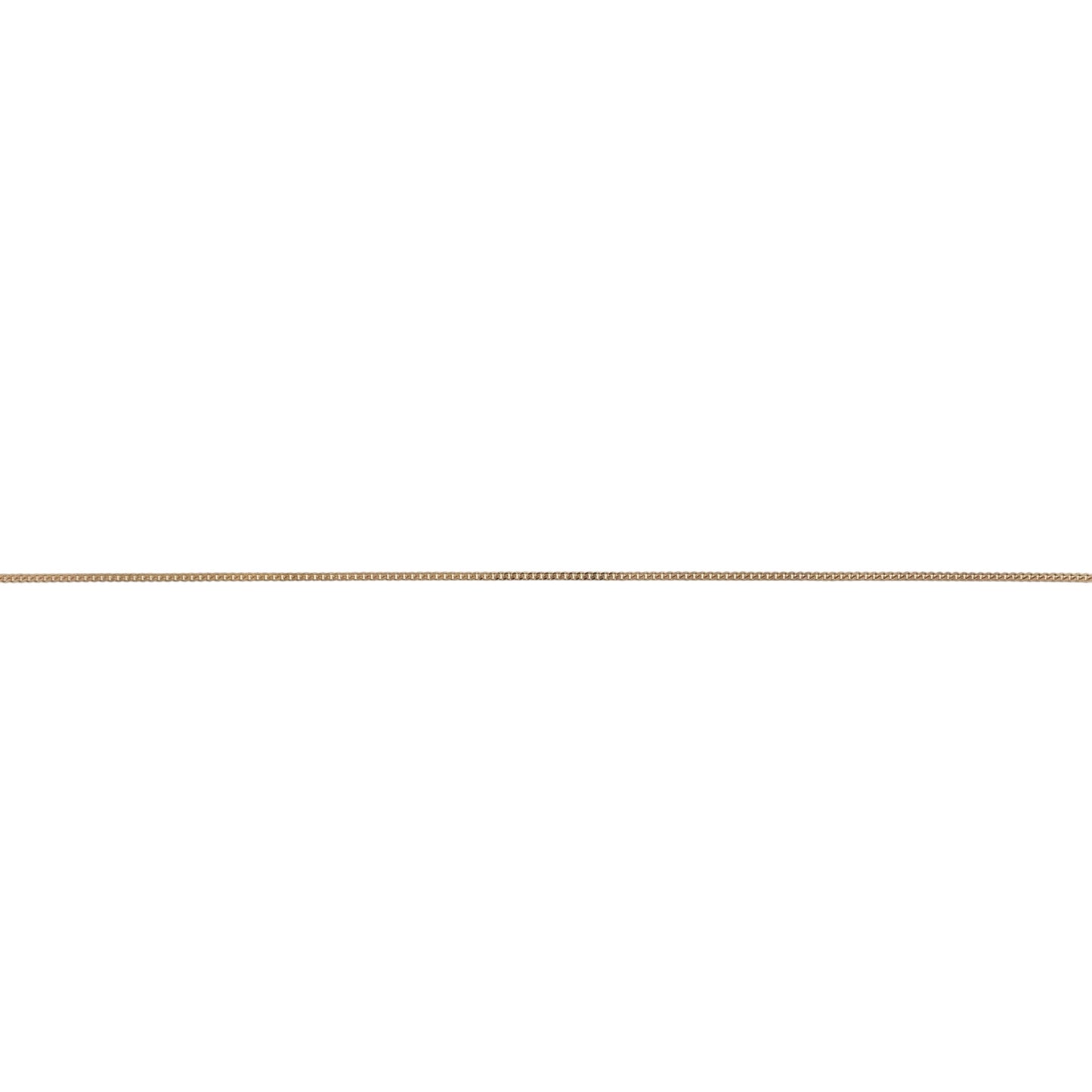 9ct Gold 20" Curb Chain
