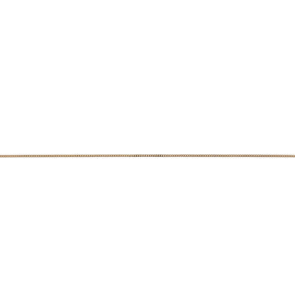 9ct Gold 20" Curb Chain