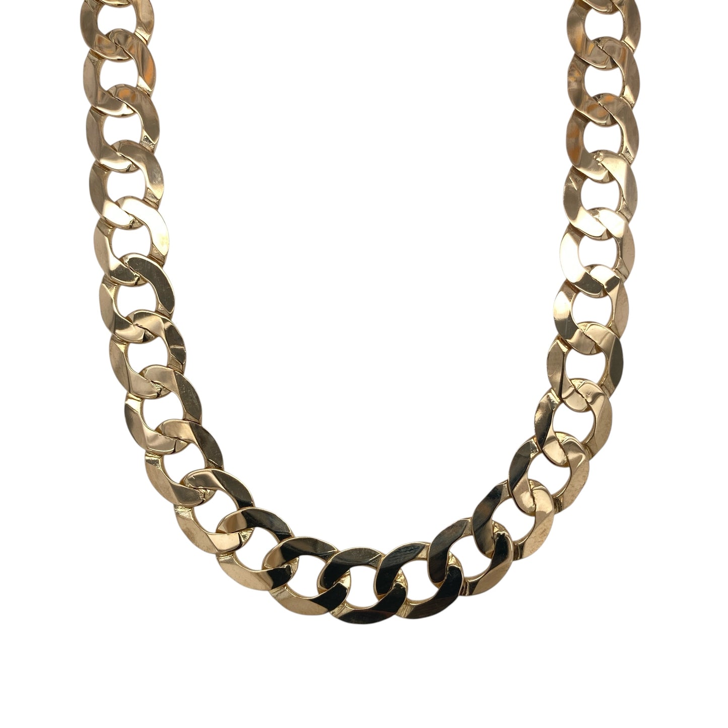 9ct Gold 22" Curb Chain
