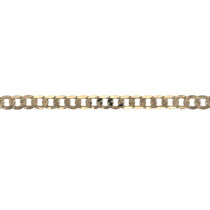 9ct Gold 22" Curb Chain
