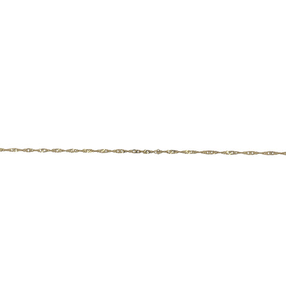 9ct Gold 24" Singapore Chain