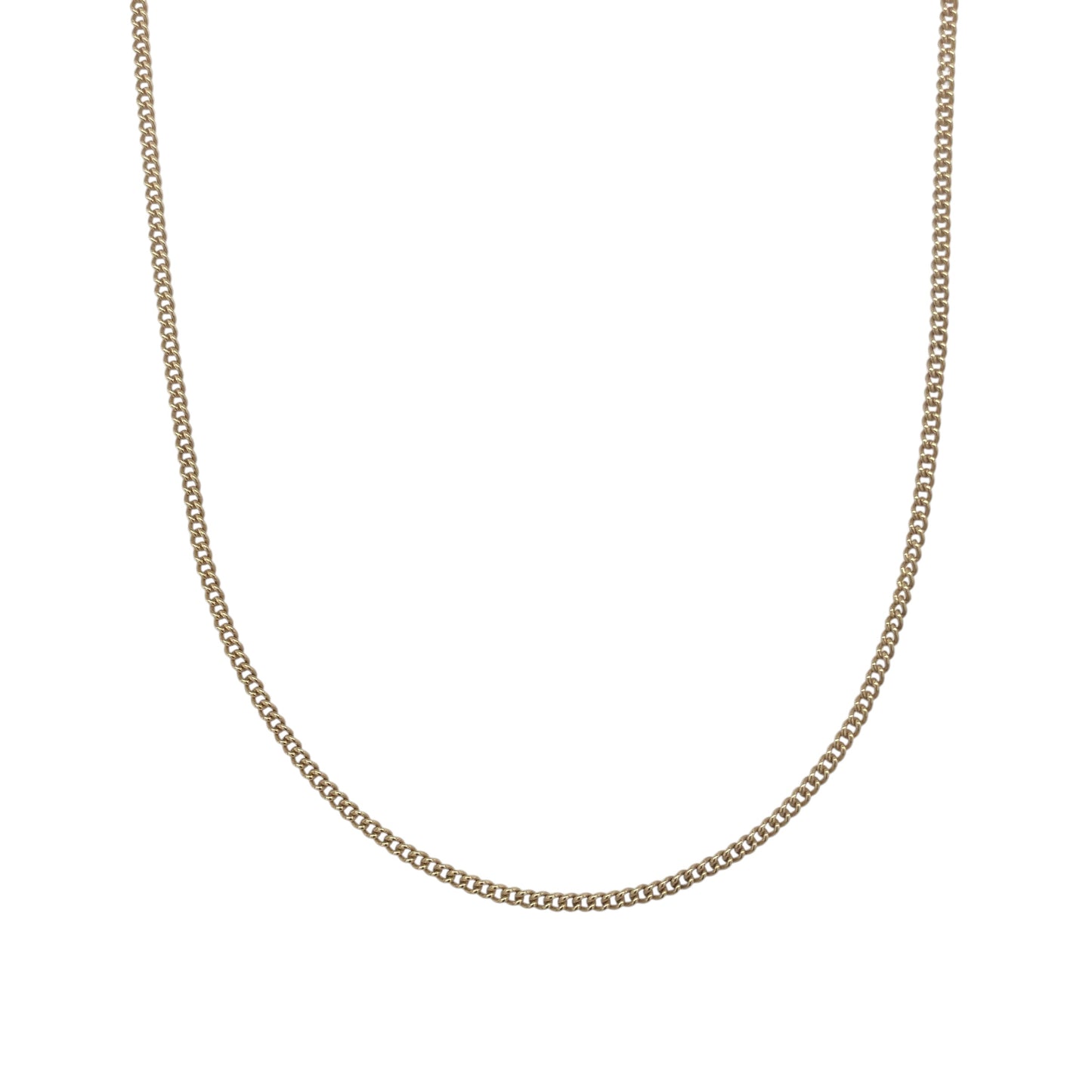 9ct Gold 24" Curb Chain