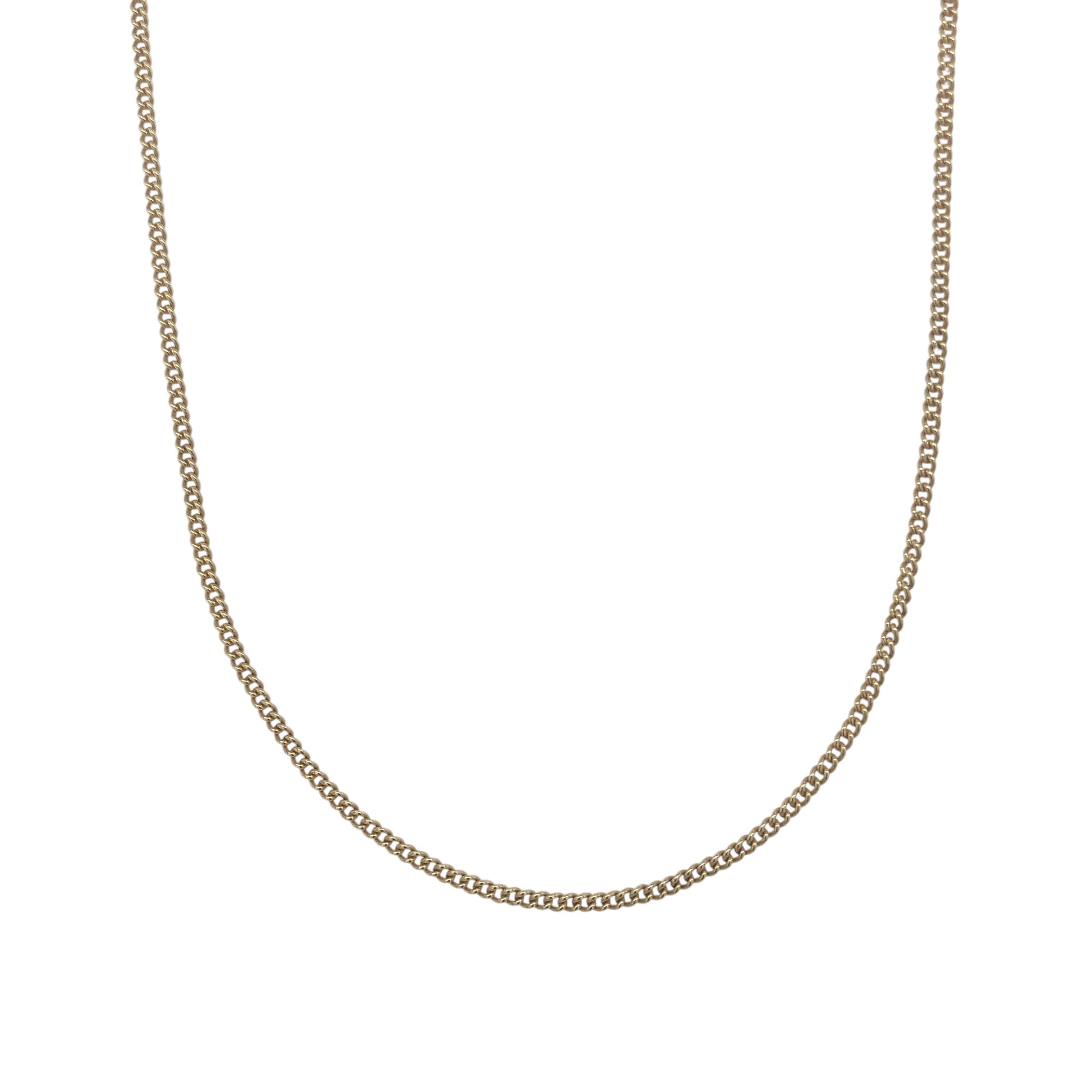 9ct Gold 24" Curb Chain