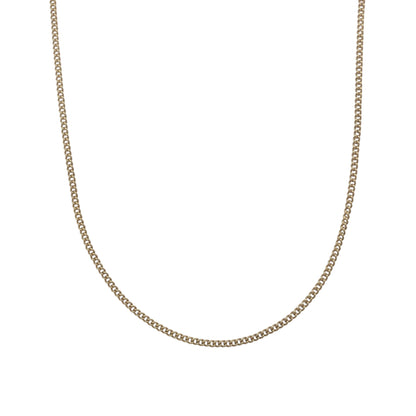 9ct Gold 24" Curb Chain