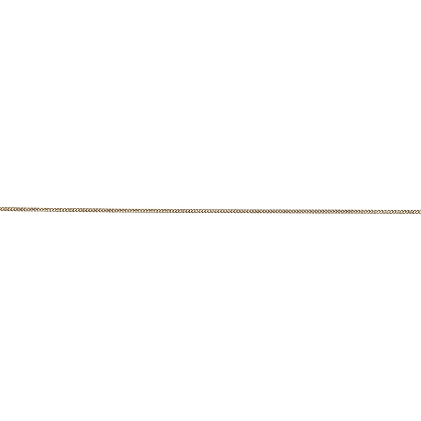 9ct Gold 24" Curb Chain