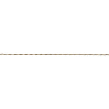 9ct Gold 24" Curb Chain