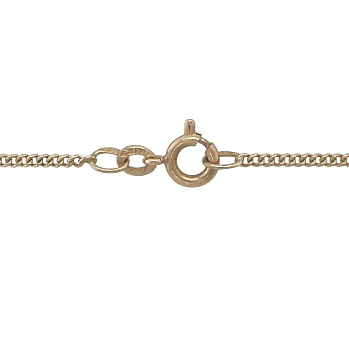 Delicate, elegant, and effortlessly versatile, this pre-owned 9ct yellow gold curb chain is a timeless jewellery essential. Its fine profile and longer length make it perfect for layering, wearing alone, or pairing with a cherished pendant.

Design: The chain features the classic curb link pattern, with closely interlocking flattened links that create a smooth and refined appearance. The timeless design offers understated elegance suitable for both everyday wear and special occasions.