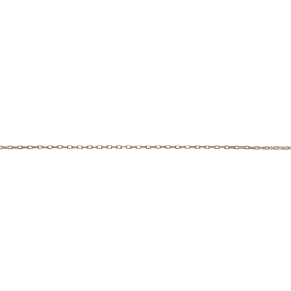 9ct Gold 24" Faceted Belcher Chain