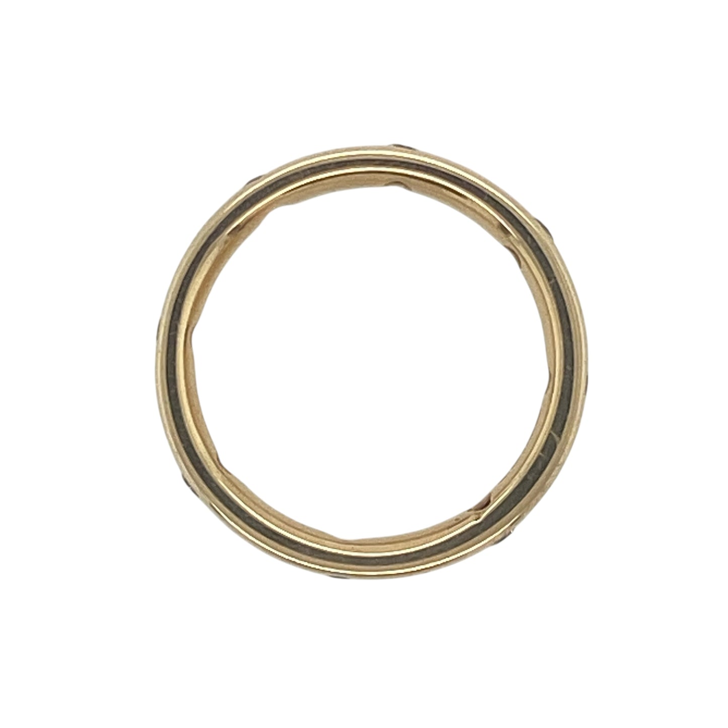 18ct Gold & Diamond Band Ring