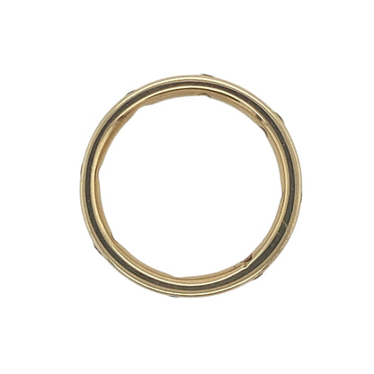18ct Gold & Diamond Band Ring