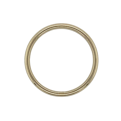 9ct Gold 3mm Wedding Band Ring