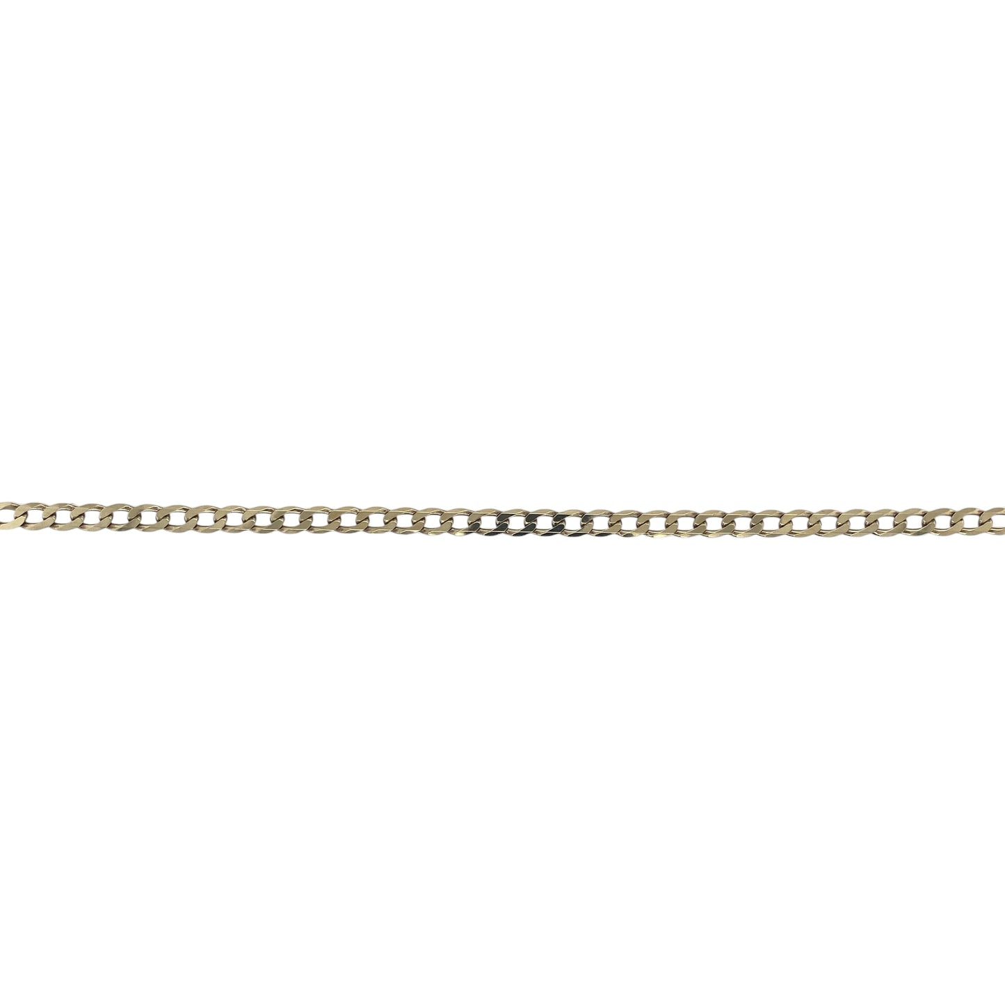 9ct Gold 16" Curb Chain