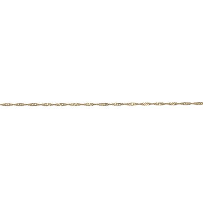 9ct Gold 18" Singapore Chain