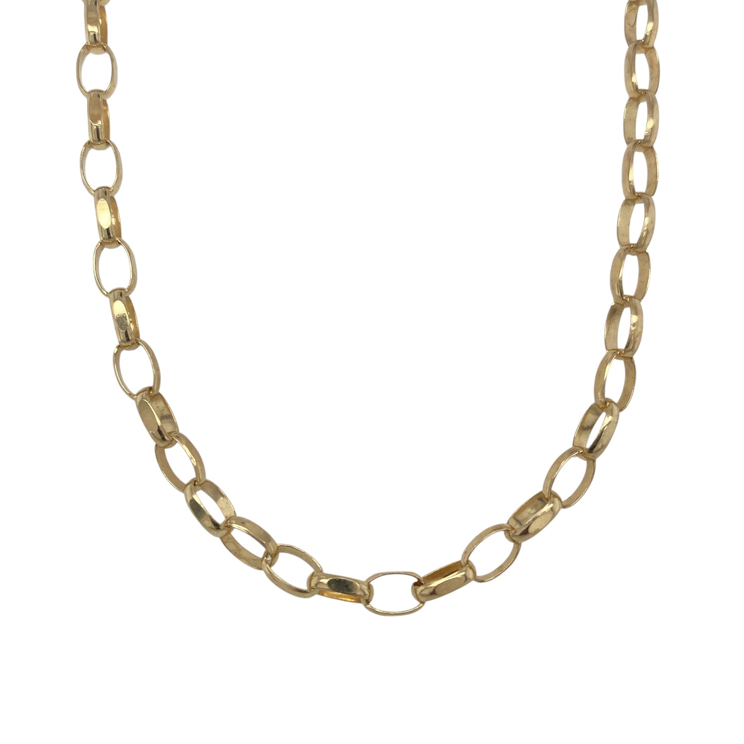 9ct Gold 18" Belcher Chain