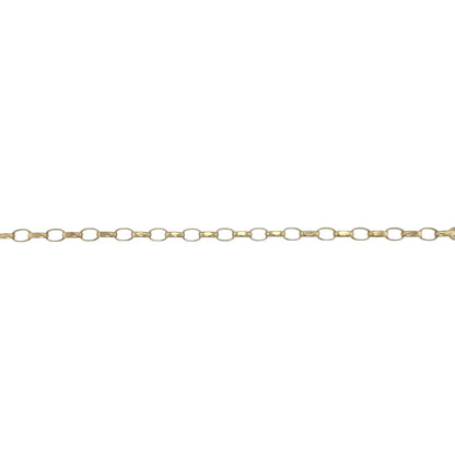 9ct Gold 18" Belcher Chain