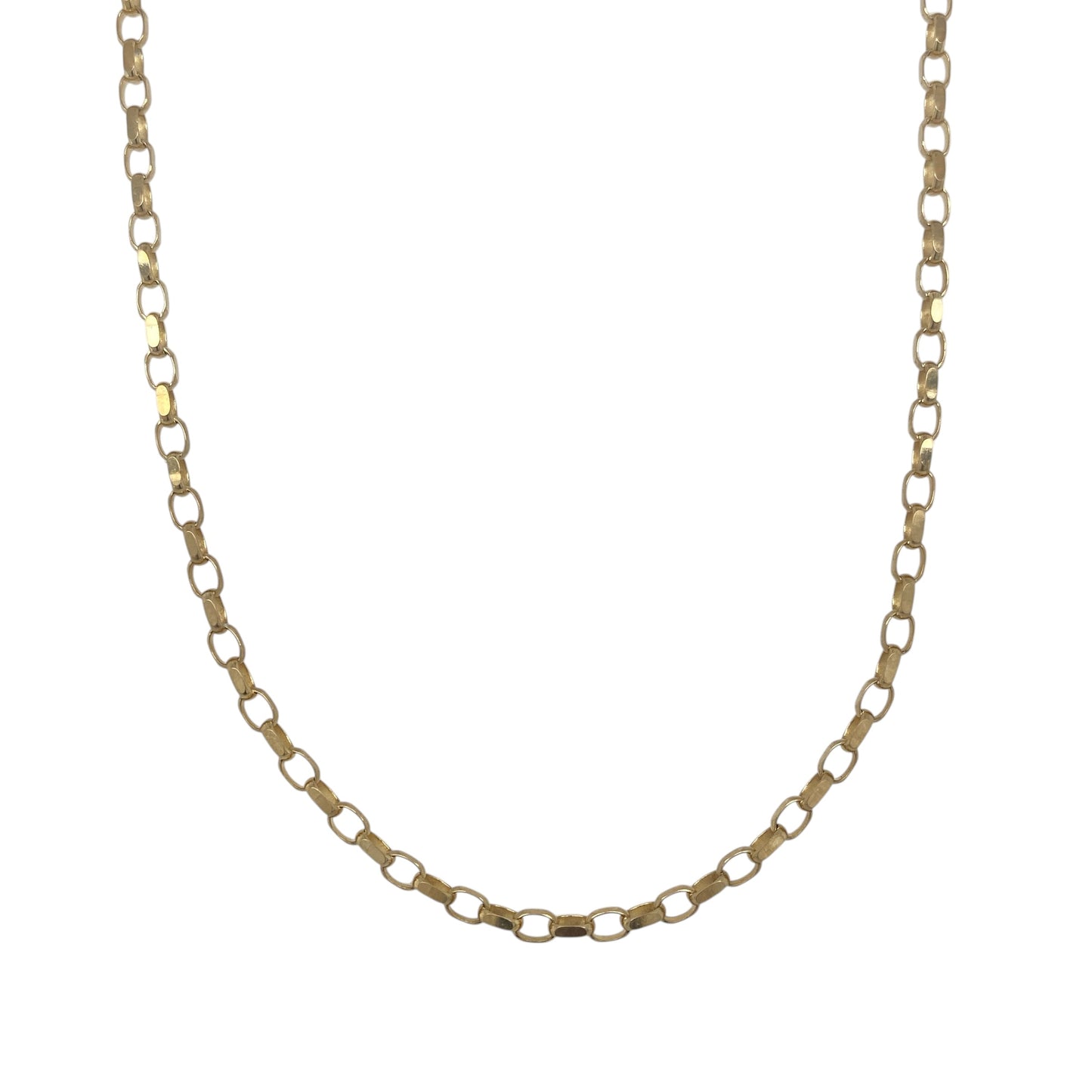 9ct Gold 18" Belcher Chain