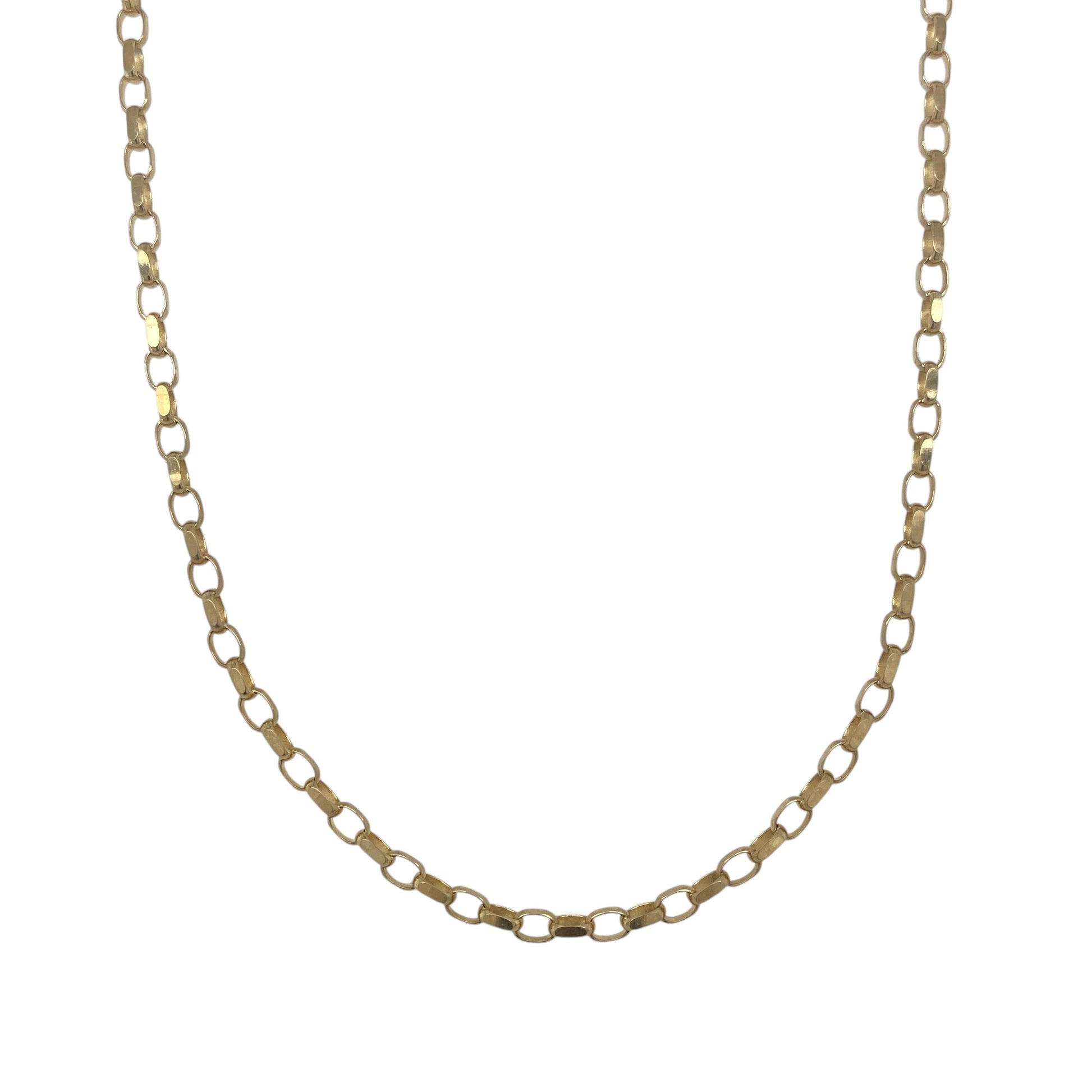 9ct Gold 18" Belcher Chain