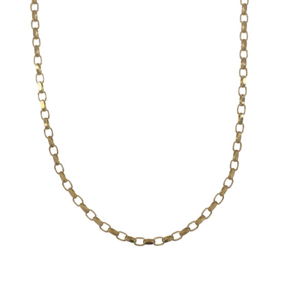 9ct Gold 18" Belcher Chain