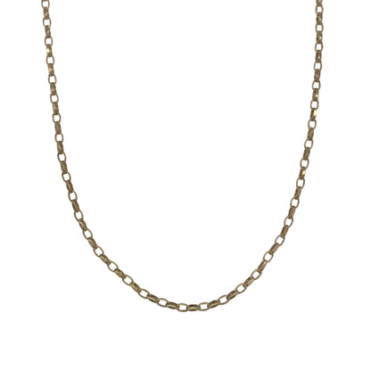9ct Gold 19" Belcher Chain