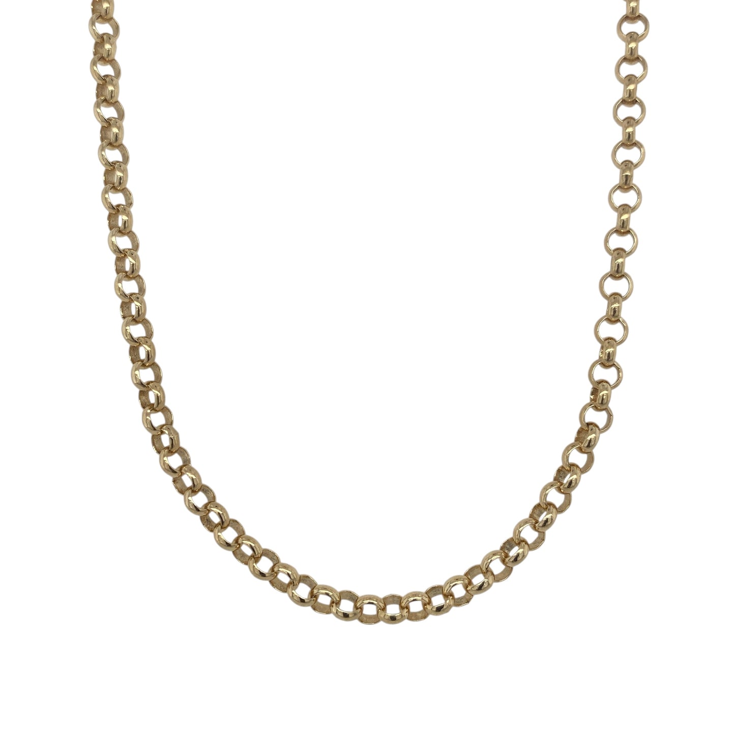 9ct Gold 20" Belcher Chain
