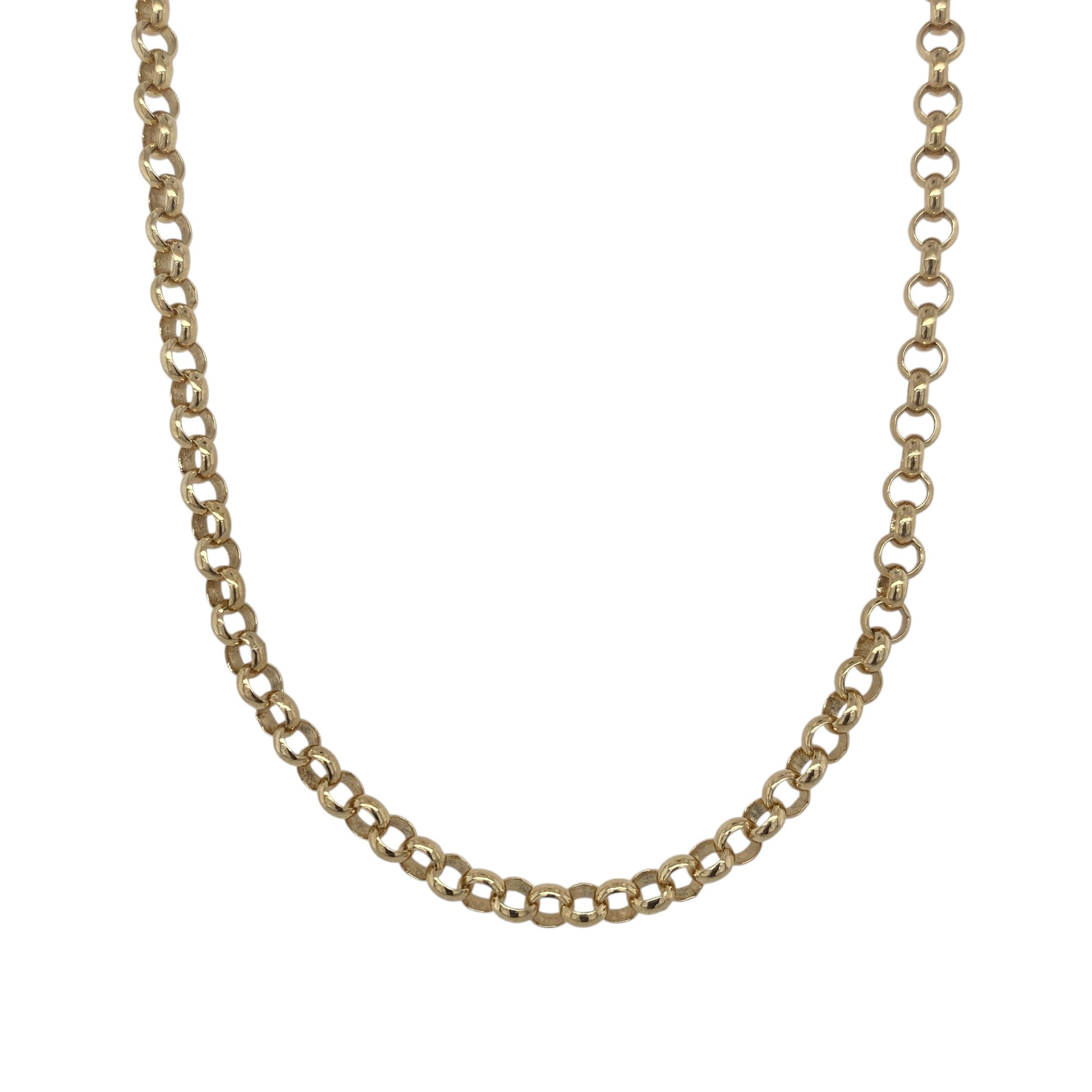 9ct Gold 20" Belcher Chain