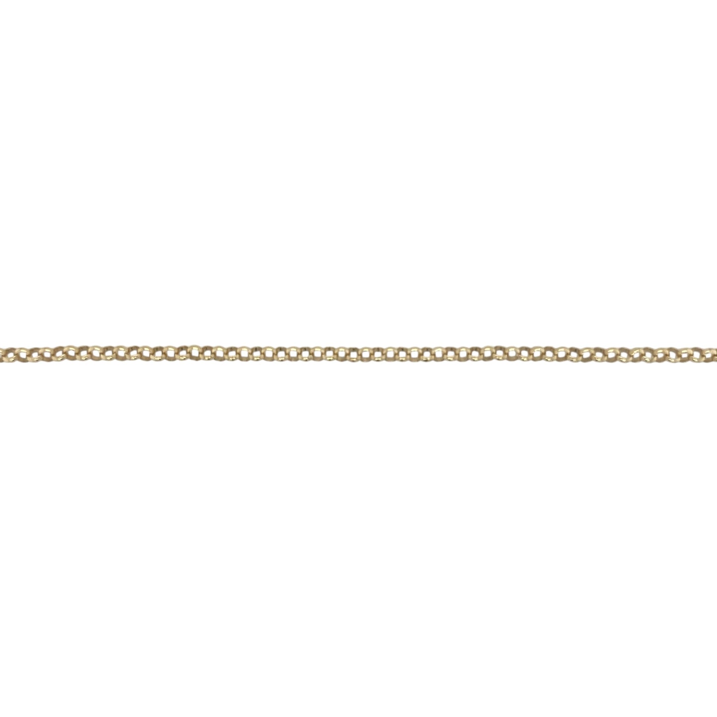 9ct Gold 20" Belcher Chain
