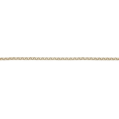 9ct Gold 20" Belcher Chain