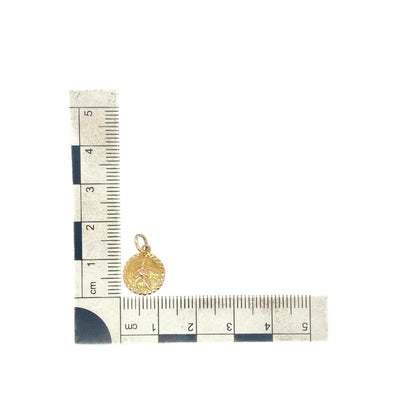 9ct Gold St Christopher Pendant