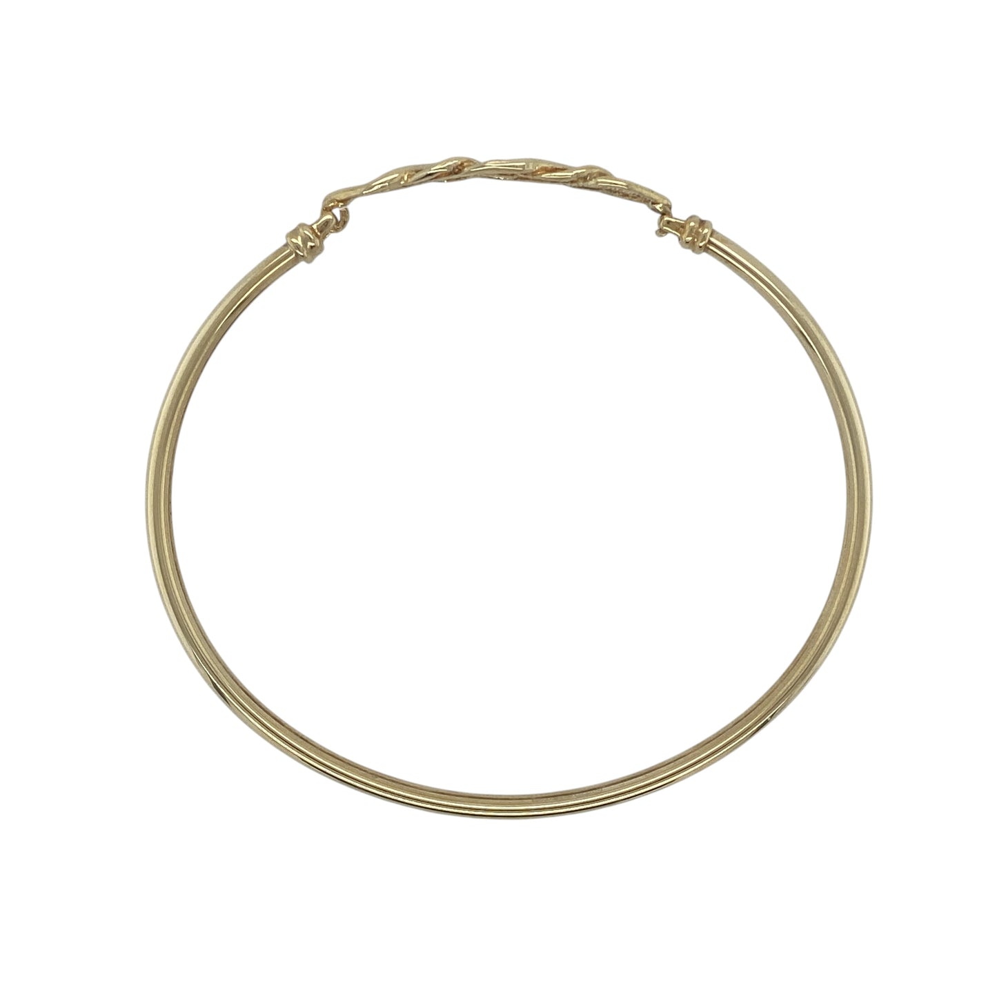 9ct Gold Celtic Knot Bangle