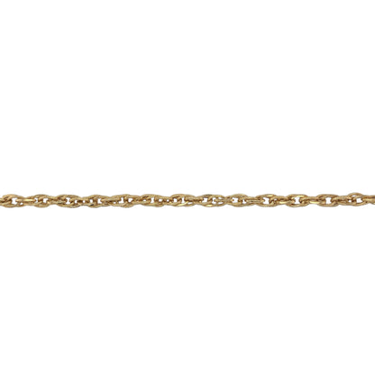 9ct Gold 7.5" Prince of Wales Bracelet