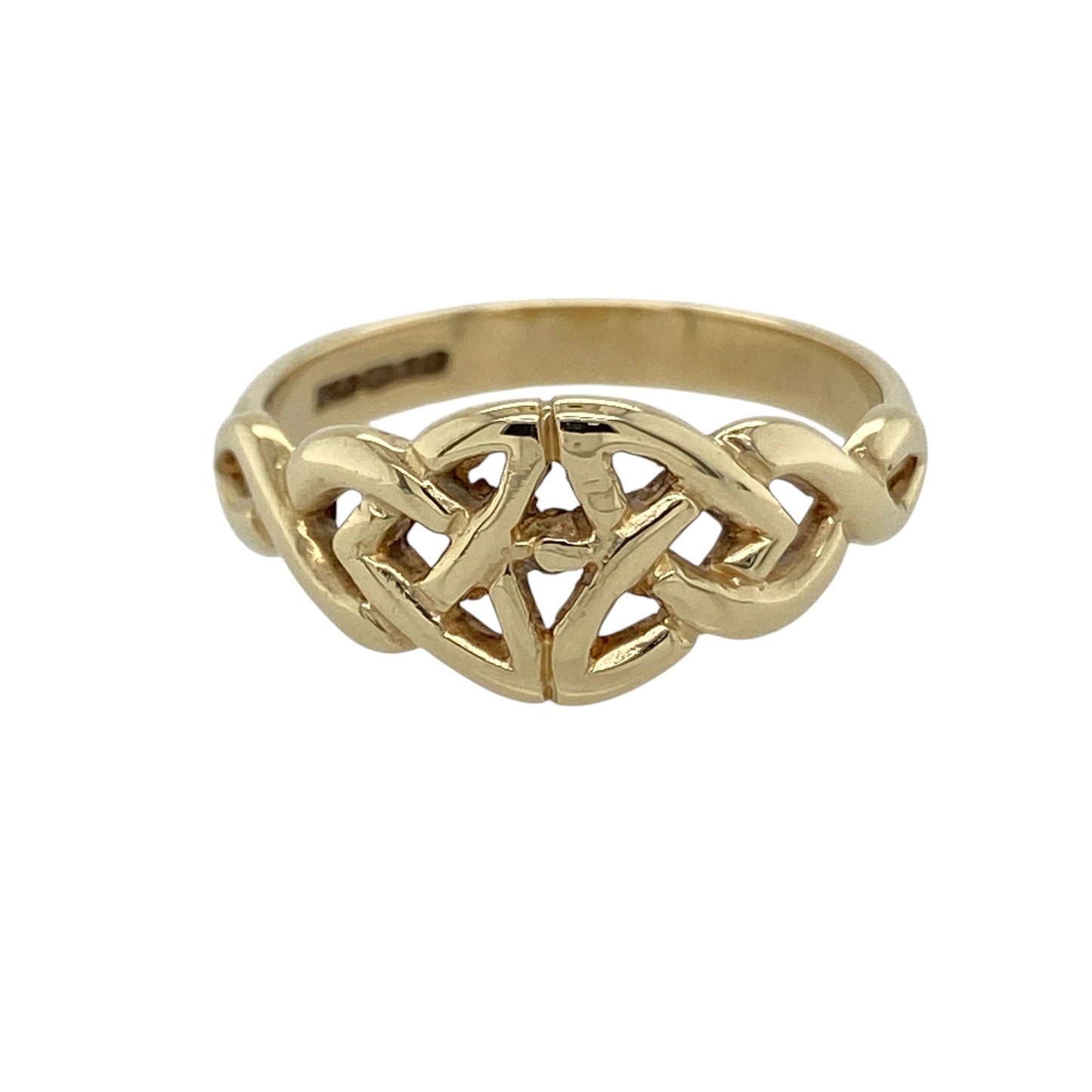 9ct Gold Celtic Knot Ring