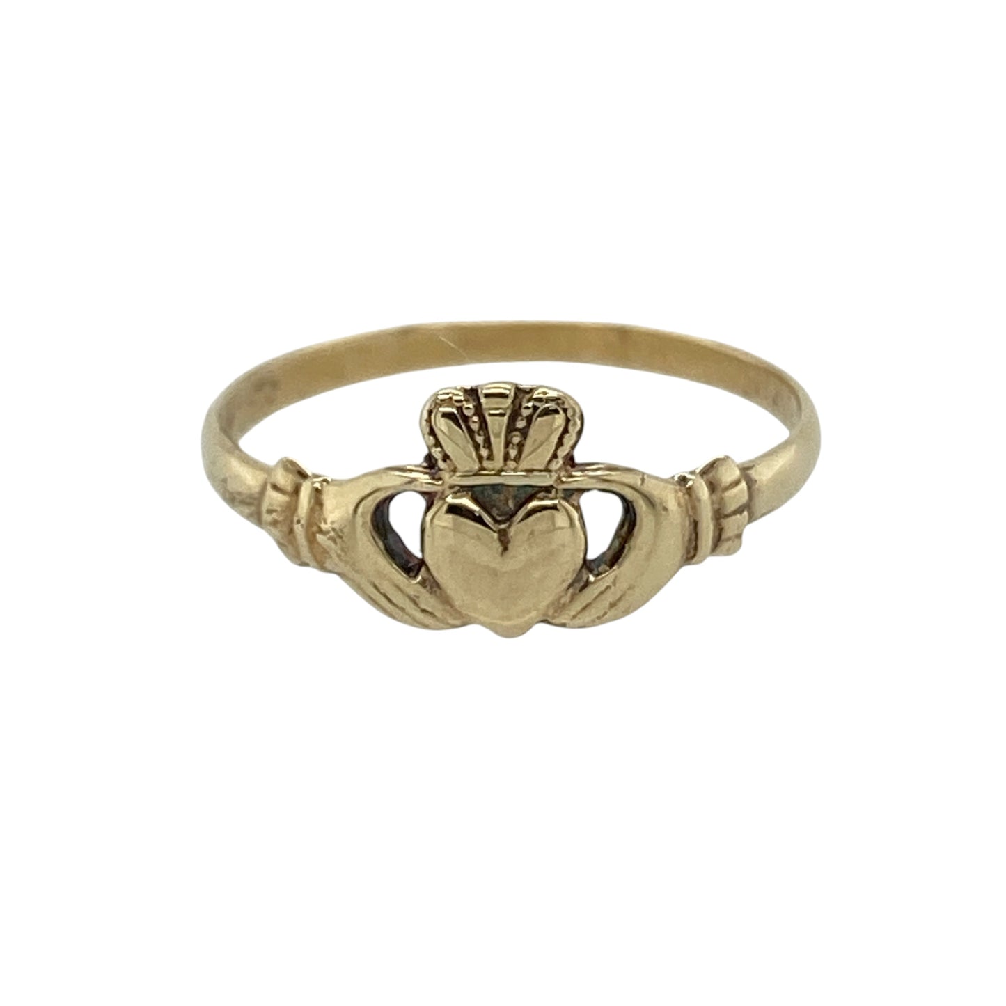 9ct Gold Claddagh Ring