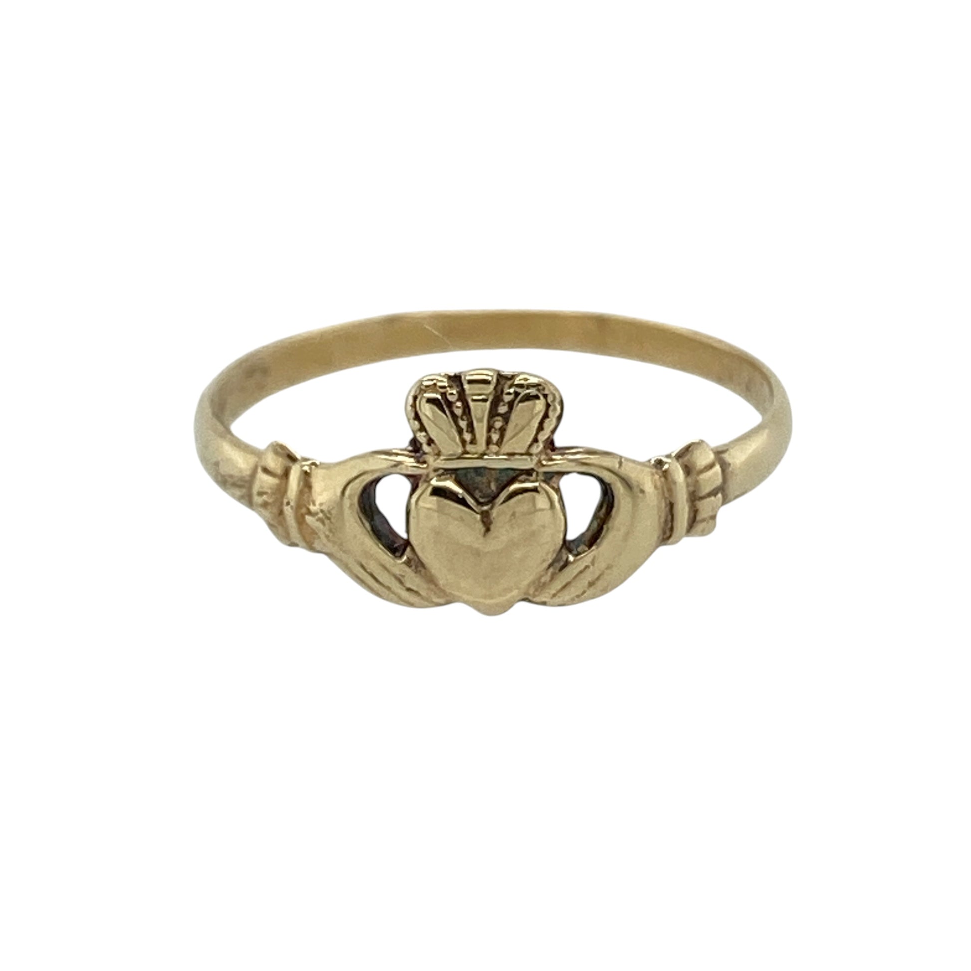 9ct Gold Claddagh Ring