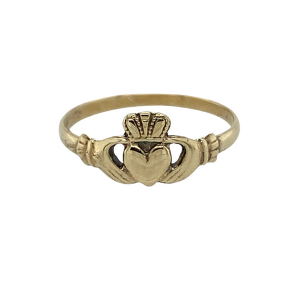 9ct Gold Claddagh Ring