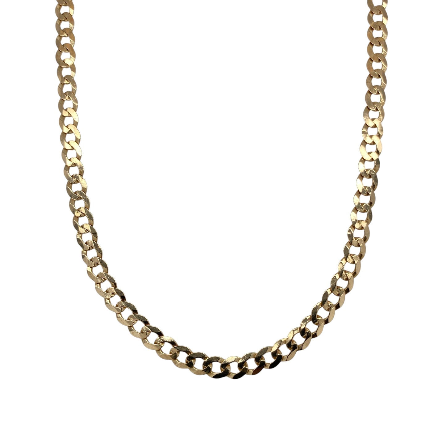 9ct Gold 18" Curb Chain