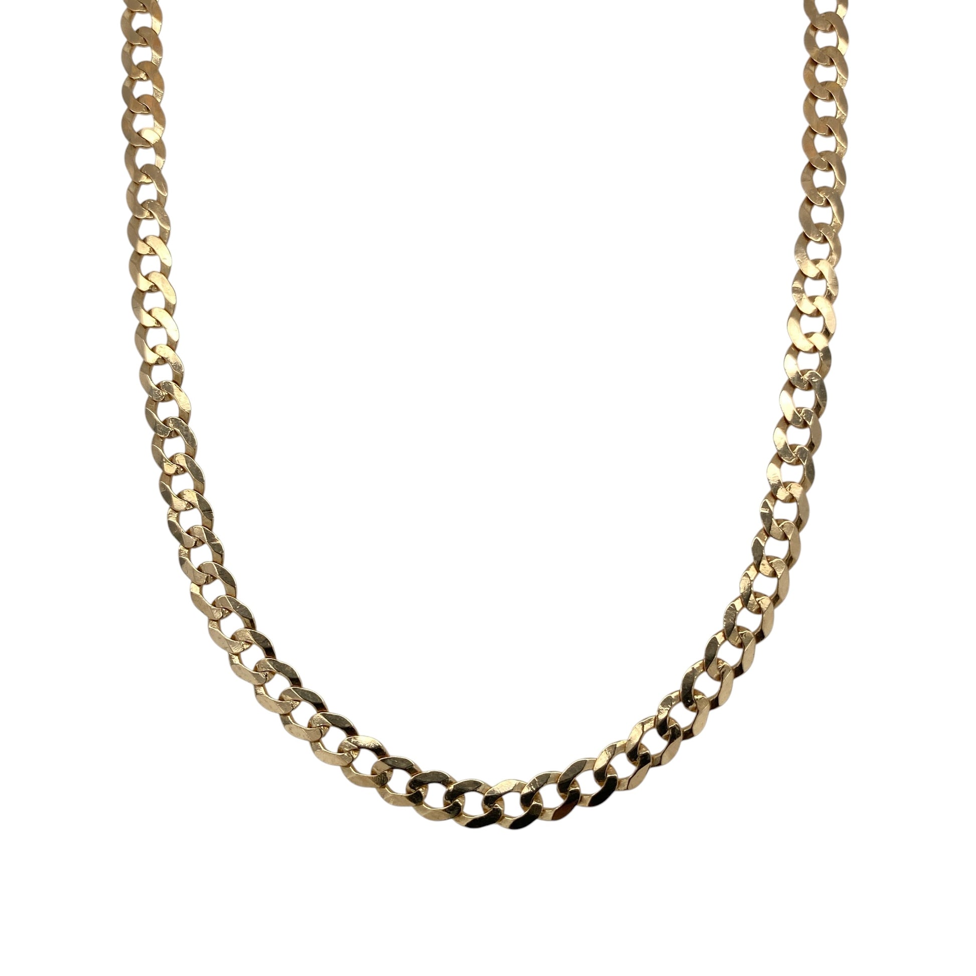 9ct Gold 18" Curb Chain
