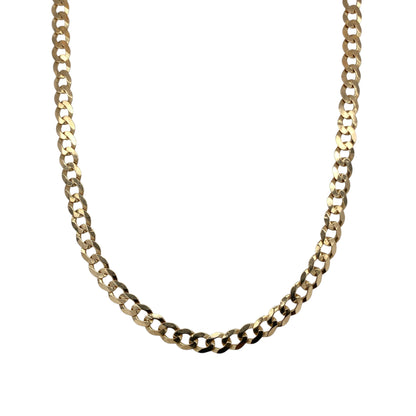 9ct Gold 18" Curb Chain